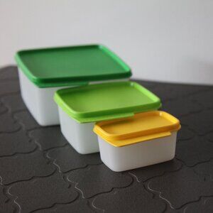 Tupperware Nesting Lunch Container Kit